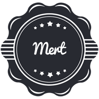 Mert badge logo