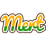 Mert banana logo