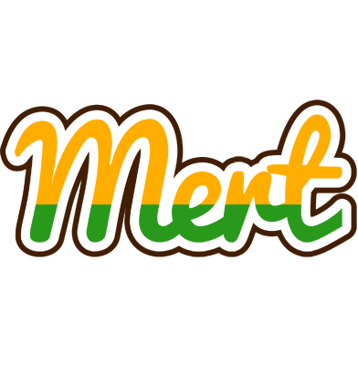 Mert banana logo