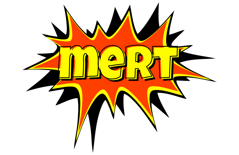 Mert bazinga logo