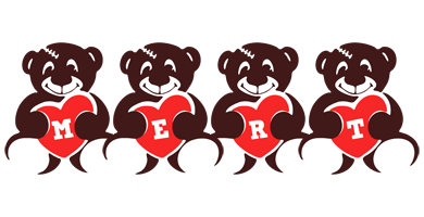 Mert bear logo