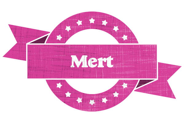 Mert beauty logo