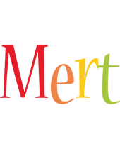 Mert birthday logo