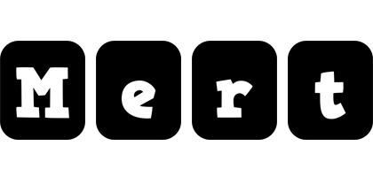 Mert box logo