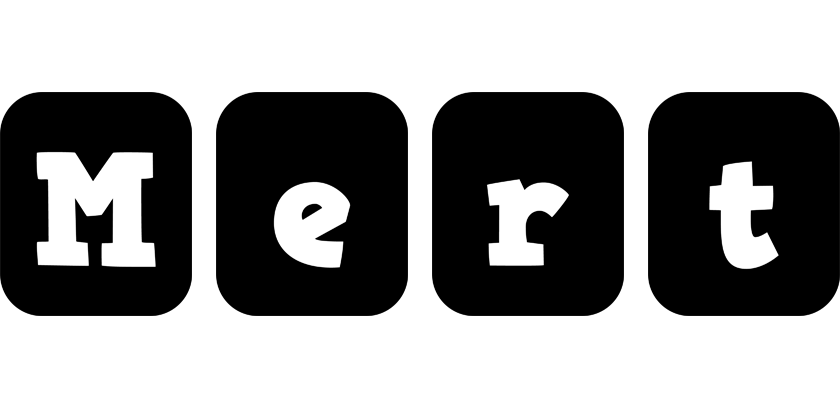 Mert box logo