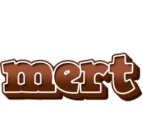 Mert brownie logo