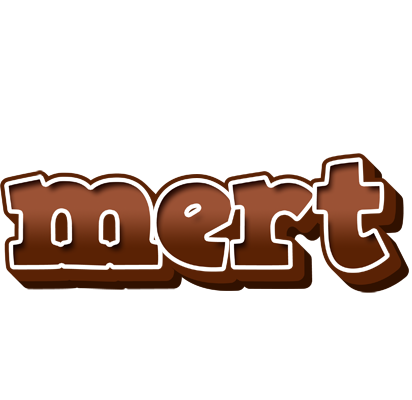 Mert brownie logo