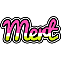Mert candies logo