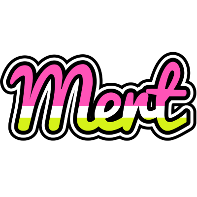 Mert candies logo