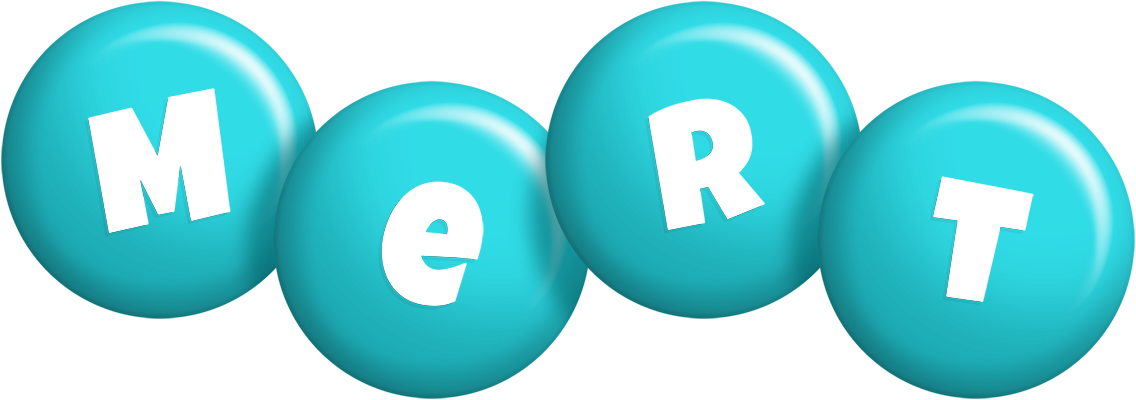 Mert candy-azur logo