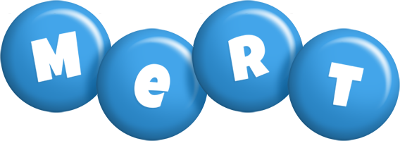 Mert candy-blue logo