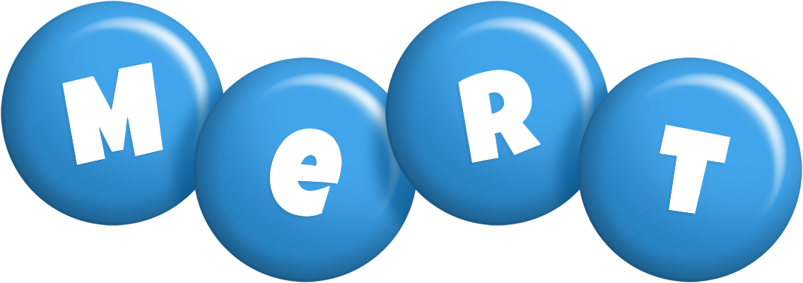 Mert candy-blue logo