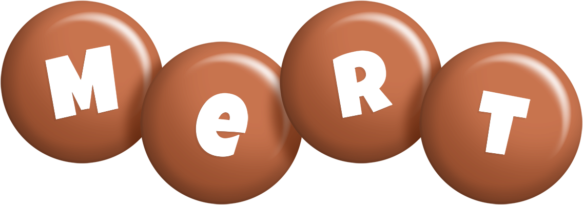 Mert candy-brown logo
