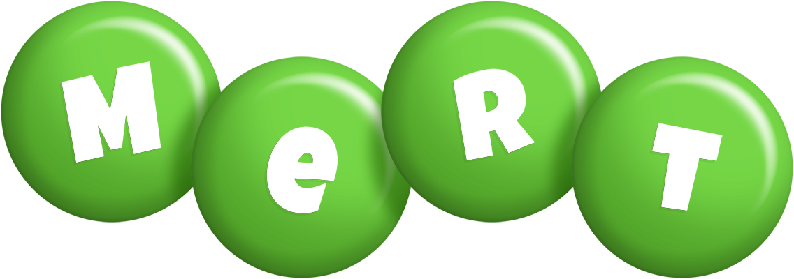 Mert candy-green logo