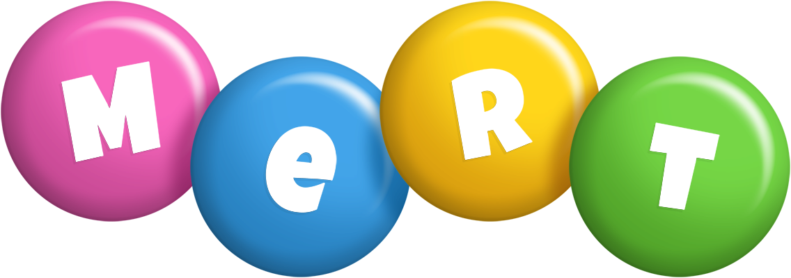 Mert candy logo