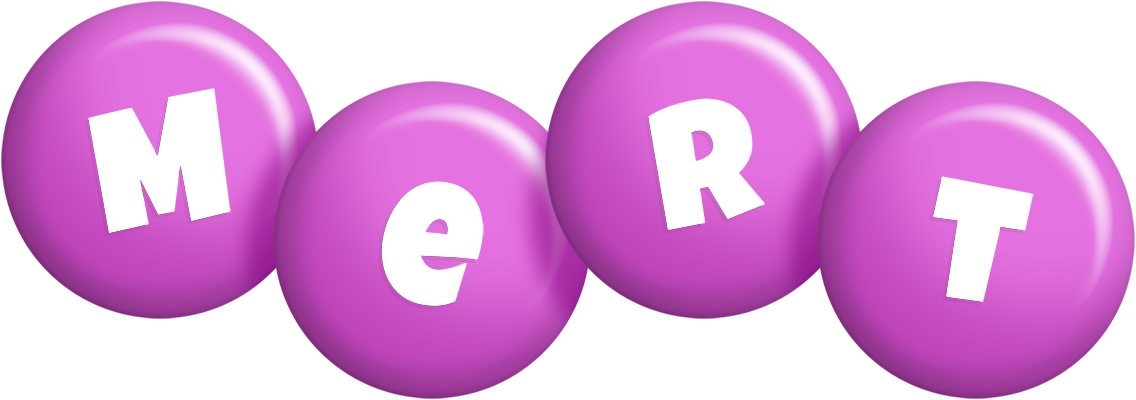 Mert candy-purple logo