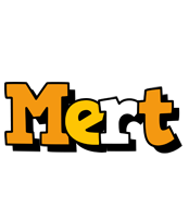 Mert cartoon logo