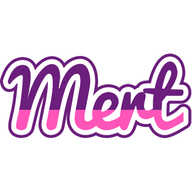 Mert cheerful logo