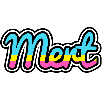Mert circus logo