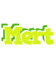 Mert citrus logo