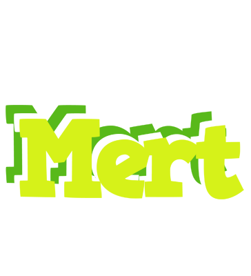 Mert citrus logo