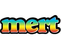Mert color logo
