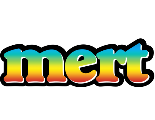 Mert color logo