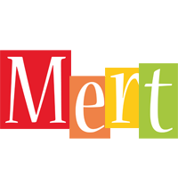Mert colors logo