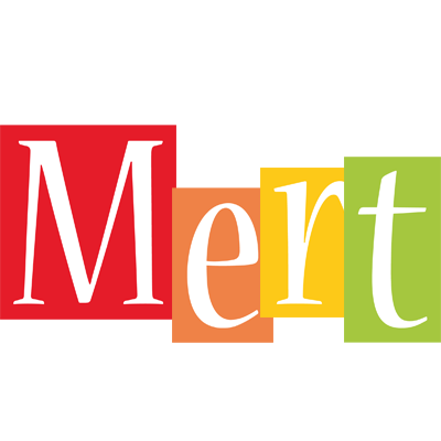 Mert colors logo