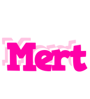 Mert dancing logo