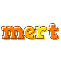 Mert desert logo
