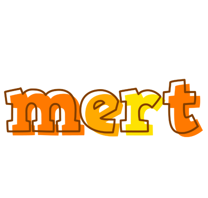 Mert desert logo