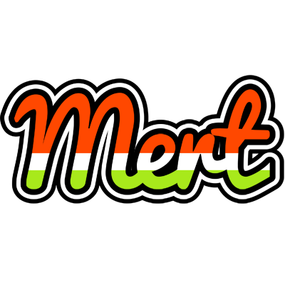 Mert exotic logo