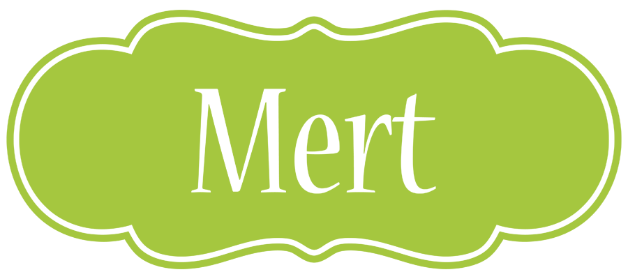Mert family logo