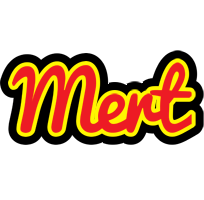 Mert fireman logo