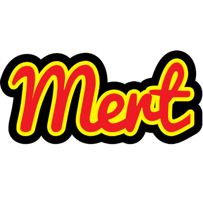 Mert fireman logo