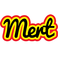 Mert flaming logo