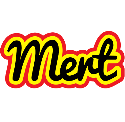 Mert flaming logo
