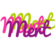 Mert flowers logo