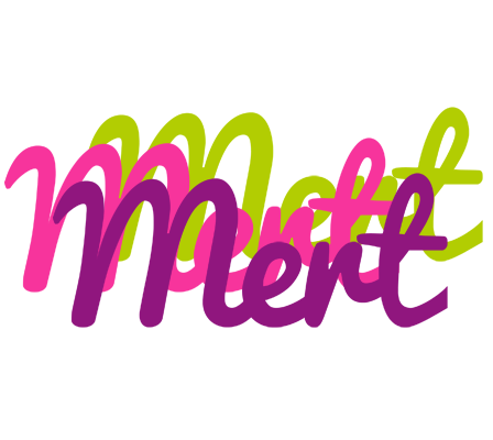 Mert flowers logo