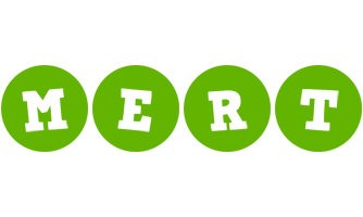Mert games logo