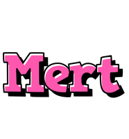 Mert girlish logo