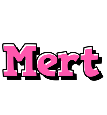 Mert girlish logo