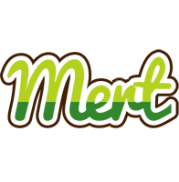 Mert golfing logo