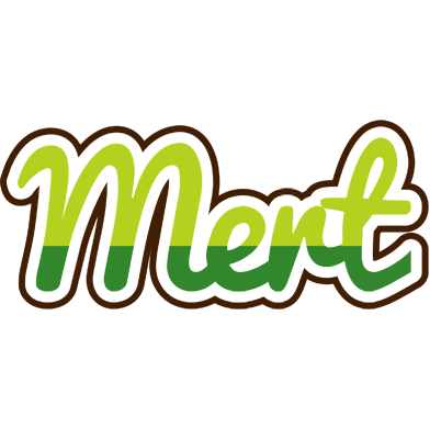 Mert golfing logo