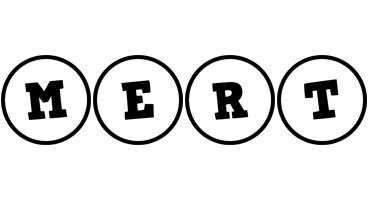 Mert handy logo