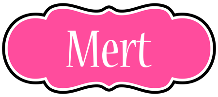 Mert invitation logo