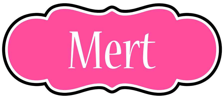 Mert invitation logo