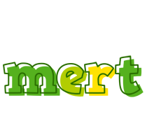Mert juice logo