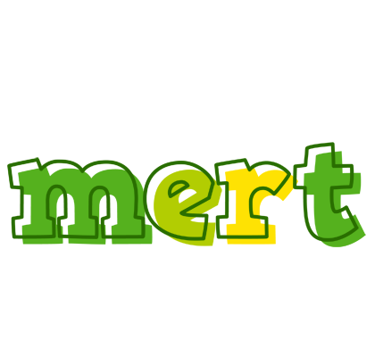 Mert juice logo